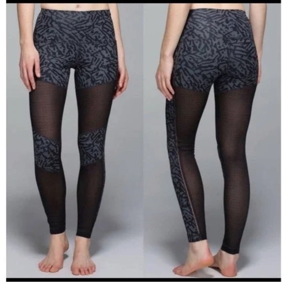 Lululemon sheer leggings​ - Picture 3 of 3